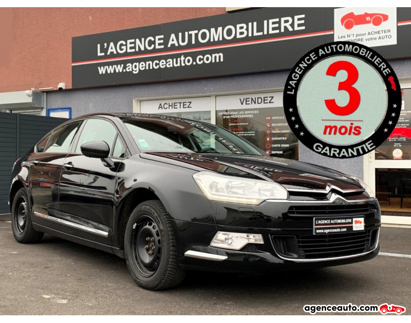 Achat voiture occasion, Auto occasion pas cher | Agence Auto Citroen C5 2.0 BleuHDi 150 Millenium Violet Année 2015 Manuelle Diesel